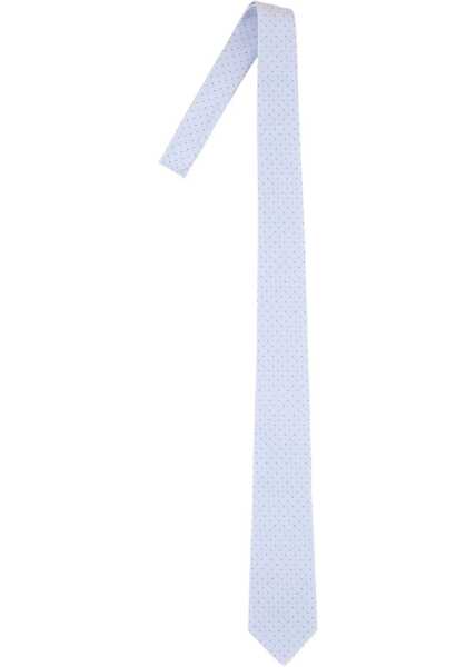 Cravate Paul Smith Tonal Floral Tie AZURE Barbati (BM 18326581) 3