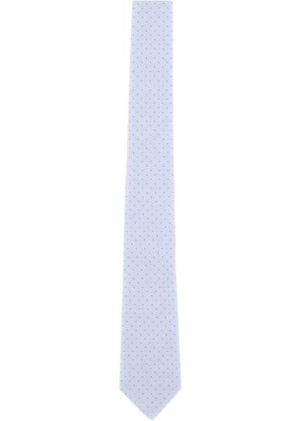 Cravate Paul Smith Tonal Floral Tie AZURE Barbati (BM 18326581) 1