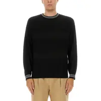 Pulovere Wool And Cotton Sweater Barbati