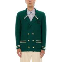 Pulovere casual Cotton And Wool Jacket Barbati