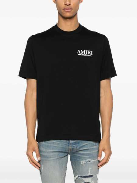 Tricouri AMIRI Bones Stacked Print T-Shirt BLACK Barbati (BM 18326605) 3