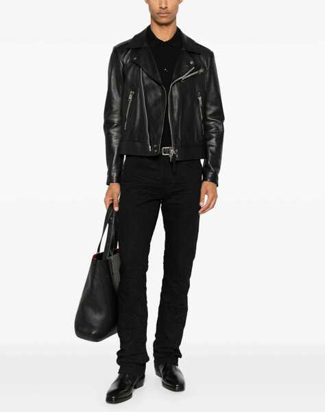 Tricouri Polo Tom Ford Pique Polo. BLACK Barbati (BM 18326608) 2