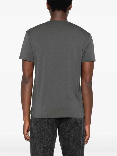 Tricouri Tom Ford Regular Fit T-Shirt GREY Barbati (BM 18326614) 3