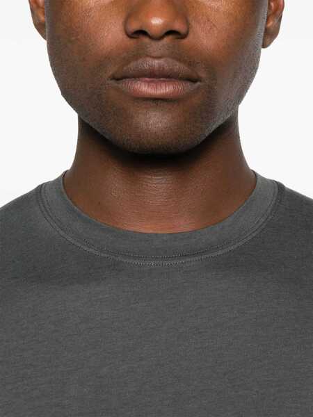 Tricouri Tom Ford Regular Fit T-Shirt GREY Barbati (BM 18326614) 4