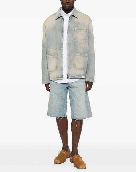 Jachete Golden Goose Work Journey Ms Mackenzie Jacket BLUE Barbati (BM 18326617) 2