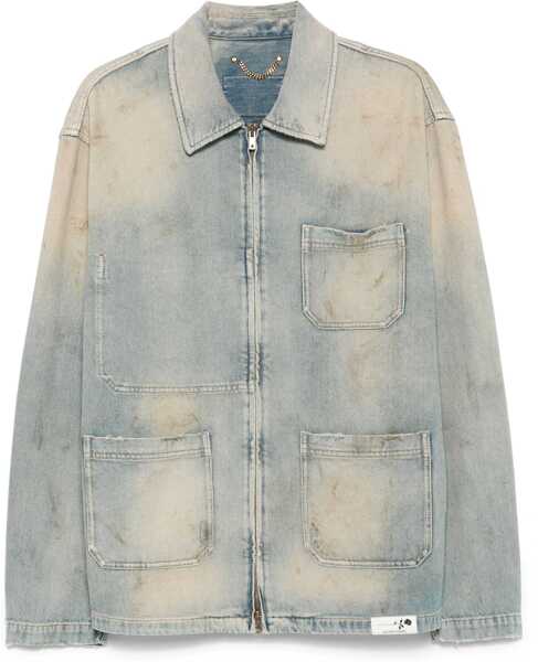 Jachete Golden Goose Work Journey Ms Mackenzie Jacket BLUE Barbati (BM 18326617) 1