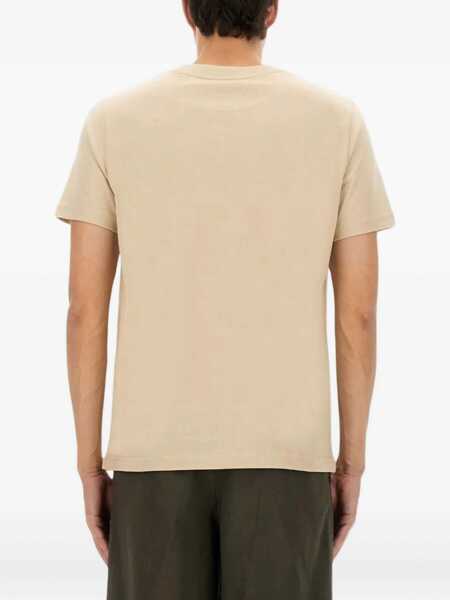Tricouri A.P.C. Standard T-Shirt BEIGE Barbati (BM 18326620) 2