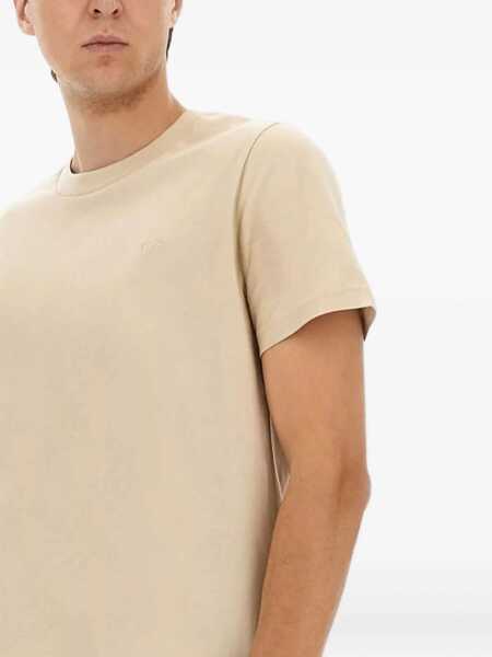 Tricouri A.P.C. Standard T-Shirt BEIGE Barbati (BM 18326620) 3