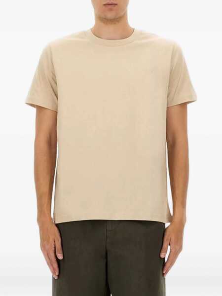 Tricouri A.P.C. Standard T-Shirt BEIGE Barbati (BM 18326620) 1