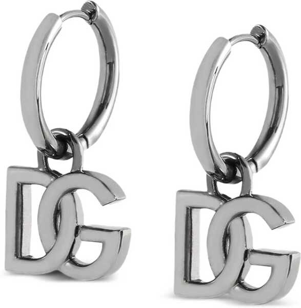 Cercei Dolce & Gabbana Dg Logo Earrings SILVER Barbati (BM 18326638) 3
