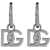 Dolce & Gabbana Dg Logo Earrings SILVER