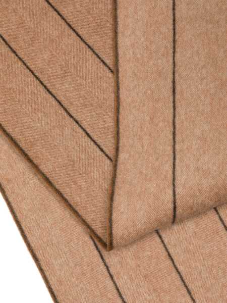 Esarfe Ferragamo Cashmere Blend Scarf BEIGE Barbati (BM 18326647) 2