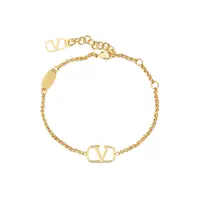 Bijuterii Valentino Garavani Dama - Bratari Valentino Garavani Vlogo Signature Bracelet GOLD Femei (BM 18326659) - B-mall.ro