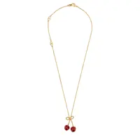 Bijuterii Valentino Garavani Dama - Coliere Valentino Garavani Cherryfic Necklace GOLD Femei (BM 18326665) - B-mall.ro