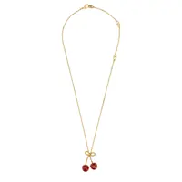 Coliere "Cherryfic" Necklace Femei