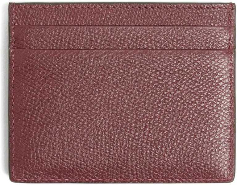 Portofele Valentino Garavani Vlogo Signature Card Holder BORDEAUX Barbati (BM 18326668) 2
