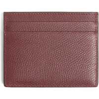 Portofele Valentino Garavani pentru Barbati - Portofele Valentino Garavani Vlogo Signature Card Holder BORDEAUX Barbati (BM 18326668) - B-mall.ro