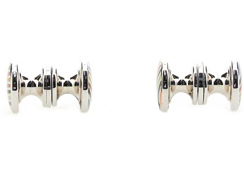 Butoni Paul Smith Signature Pop Cufflinks SILVER Barbati (BM 18326671) 2