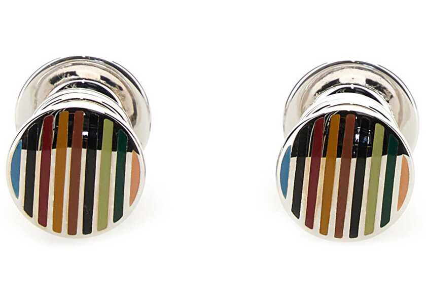 Butoni Paul Smith Signature Pop Cufflinks SILVER Barbati (BM 18326671) 1