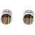 Paul Smith "Signature Pop" Cufflinks SILVER