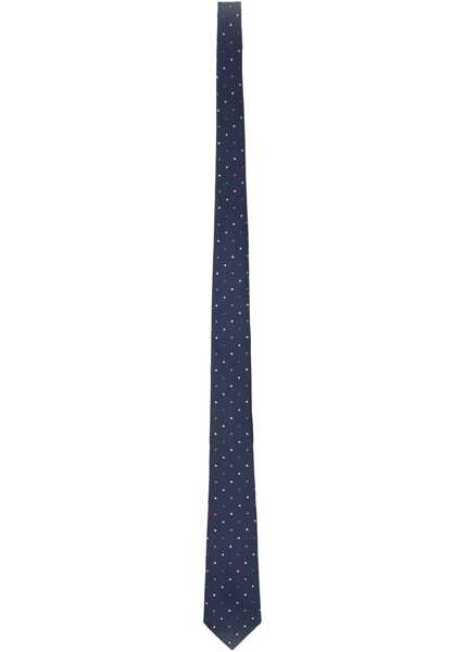 Cravate Paul Smith Polka Dot Tie BLUE Barbati (BM 18326677) 1