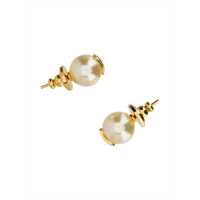 Bijuterii Valentino Garavani Dama - Cercei Valentino Garavani Vlogo Signature Earrings GOLD Femei (BM 18326686) - B-mall.ro
