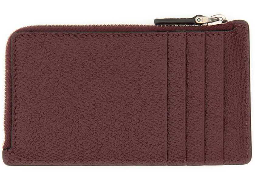 Portofele Valentino Garavani Vlogo Signature Coin Purse BORDEAUX Barbati (BM 18326701) 2