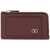 Valentino Garavani "Vlogo Signature" Coin Purse BORDEAUX
