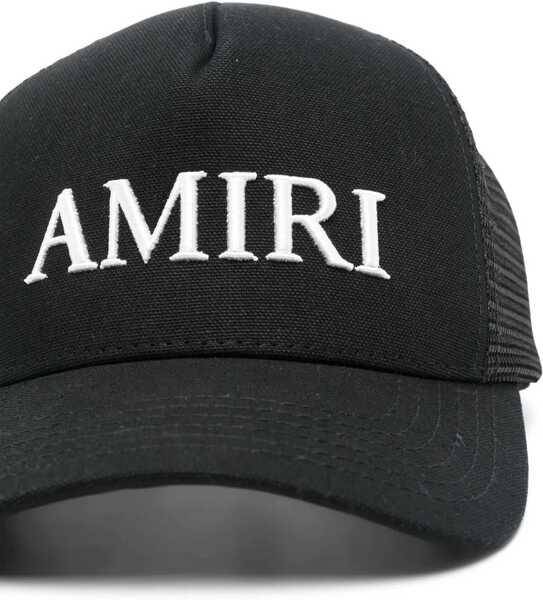 Sepci AMIRI Cappello Da Baseball Con Logo BLACK Barbati (BM 18326707) 2
