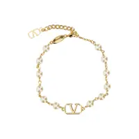 Bijuterii Valentino Garavani Dama - Bratari Valentino Garavani Vlogo Signature Bracelet GOLD Femei (BM 18326713) - B-mall.ro
