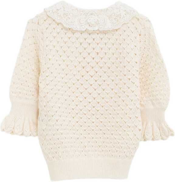 Tricouri Polo Chloe Iconic Milk Pullover CREAM Femei (BM 18327001) 2