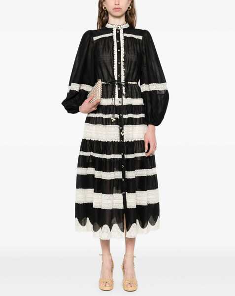 Rochii elegante ZIMMERMANN Rhiannon Billow Maxi Dress BLACK Femei (BM 18327013) 2