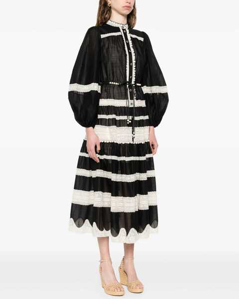 Rochii elegante ZIMMERMANN Rhiannon Billow Maxi Dress BLACK Femei (BM 18327013) 3