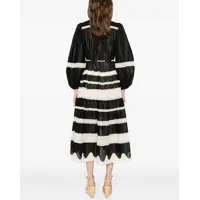 Rochii ZIMMERMANN Dama - Rochii elegante ZIMMERMANN Rhiannon Billow Maxi Dress BLACK Femei (BM 18327013) - B-mall.ro