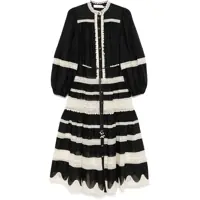 Rochii elegante Rhiannon Billow Maxi Dress Femei