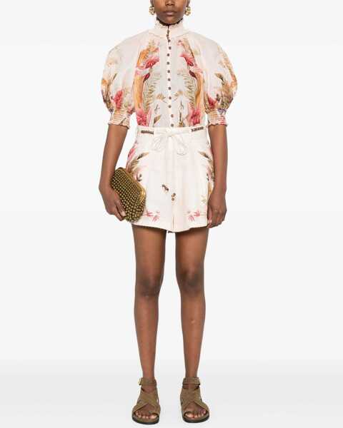 Bluze ZIMMERMANN Ascension Billow Blouse MULTICOLOR Femei (BM 18327022) 2