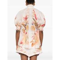 Topuri ZIMMERMANN Dama - Bluze ZIMMERMANN Ascension Billow Blouse MULTICOLOR Femei (BM 18327022) - B-mall.ro