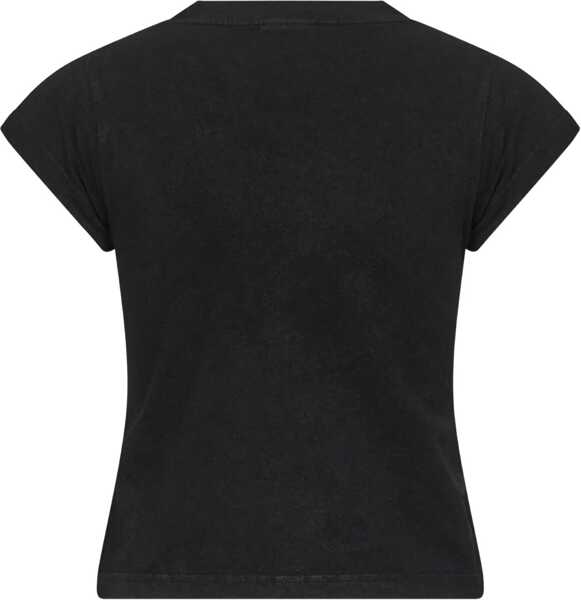 Tricouri Balenciaga Shrunk City Of Angels T-Shirt BLACK Femei (BM 18327034) 2