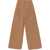 Chloe Wide-Leg Trousers BROWN