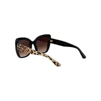 Ochelari de soare Dolce & Gabbana Dama - Ochelari de soare Dolce & Gabbana Dolce & Gabbana Sunglasses 316313 LEO BROWN ON BLACK Femei (BM 18328788) - B-mall.ro