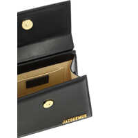 Genti de mana JACQUEMUS Dama - Genti de mana JACQUEMUS Jacquemus Le Chiquito Noeud Leather Handbag Black Femei (BM 18329307) - B-mall.ro