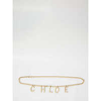 Curele Chloé Lettes Jewelry Belt Femei
