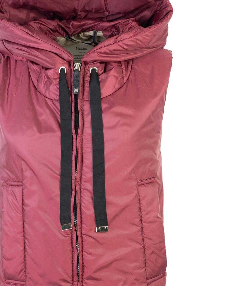 Geci Max Mara Max Mara The Cube Sleeveless Jacket RED Femei (BM 18329481) 3