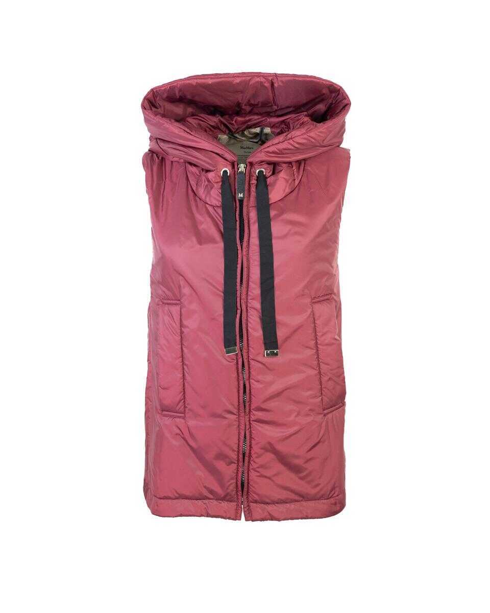 Geci Max Mara Max Mara The Cube Sleeveless Jacket RED Femei (BM 18329481) 1