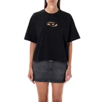 Tricouri Diesel T-Buxt Crop T-Shirt Femei