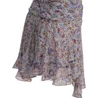 Fuste Isabel Marant Dama - Fuste Isabel Marant Isabel Marant toile Skirts Beige Femei (BM 18329538) - B-mall.ro