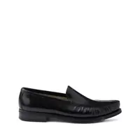 Mocasini Prada Leather Loafers Barbati