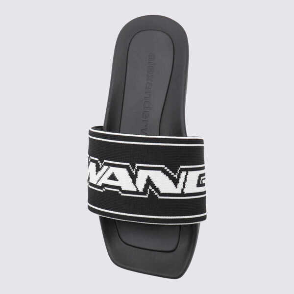 Balerini Alexander Wang Alexander Wang Black Flats Black Femei (BM 18329691) 4