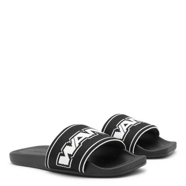 Balerini Alexander Wang Alexander Wang Flat Shoes Black Femei (BM 18329694) 2