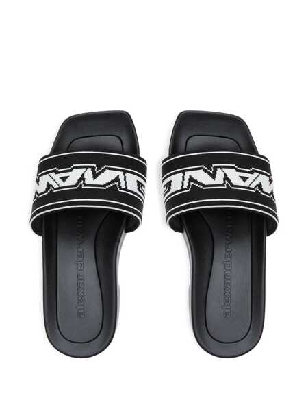 Pantofi cu toc Alexander Wang Alexander Wang Sandals Black Femei (BM 18329700) 4